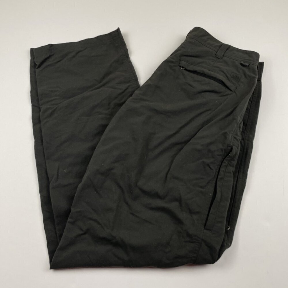 REi Cargo Hiking Pants Men's Size 32W 32L Nylon UPF50+ Gray Outdoor